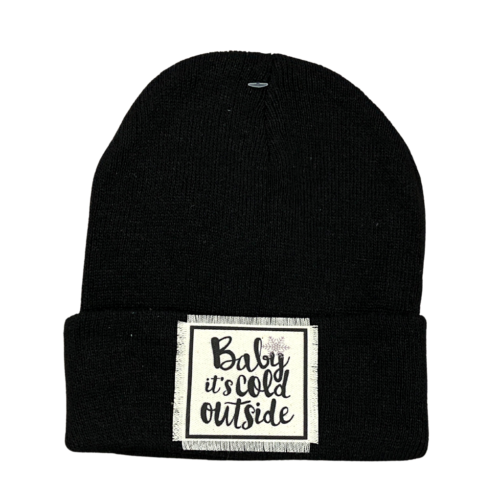 Holiday Build your own Beanie - Pick your patch Pick your Beanie Color