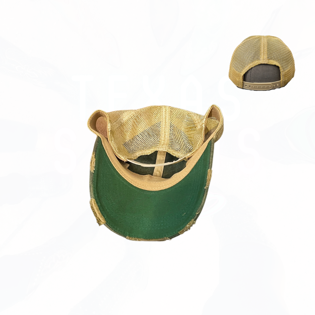 Tanned & Tipsy Trucker Hat- Turquoise