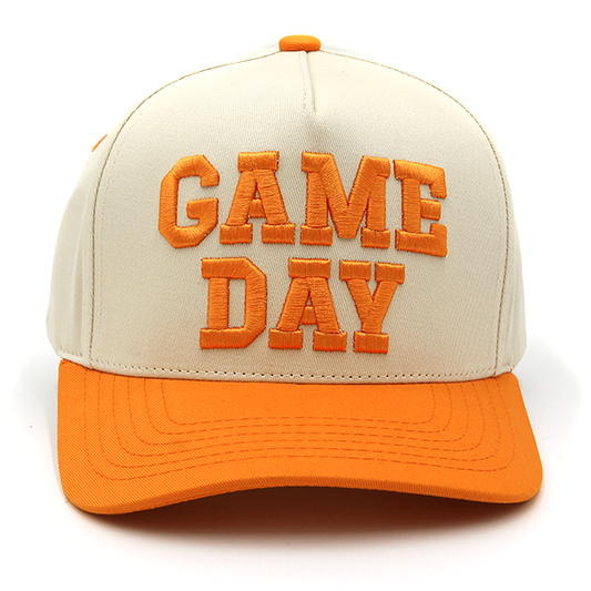 C.C GAME DAY trucker hat - Orange
