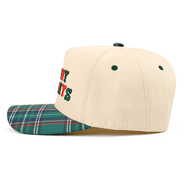 C.C Howdy Holidays trucker hat - Green