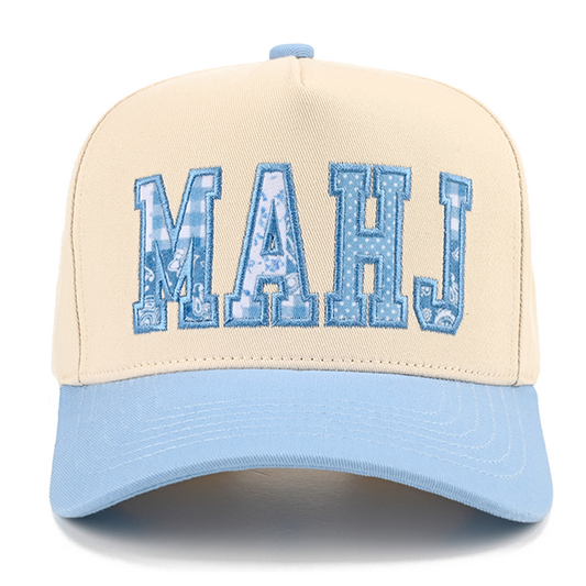 C.C MAHJ trucker hat - Sky Blue