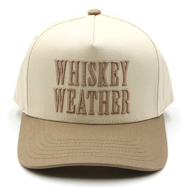 C.C Whiskey Weather trucker hat - Beige