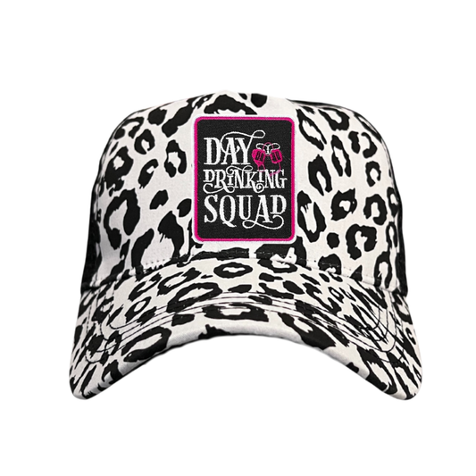 DAY DRINKING SQUAD Hats - 5 CHOICES