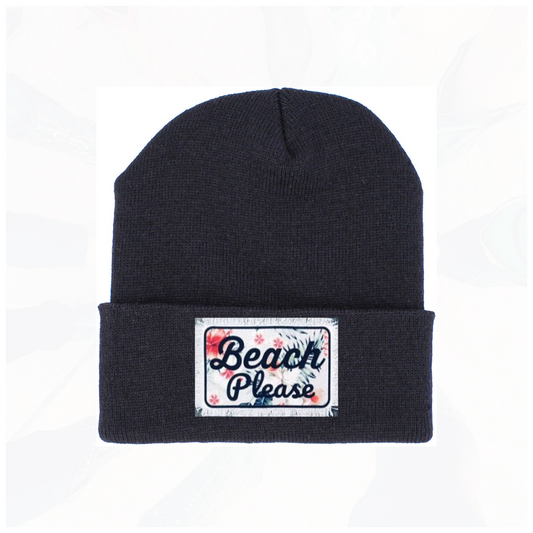 Sassy Beanie Hat - Beach Please