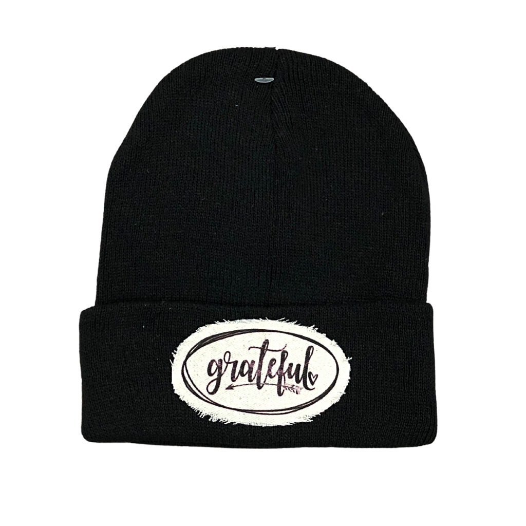 Holiday Build your own Beanie - Pick your patch Pick your Beanie Color
