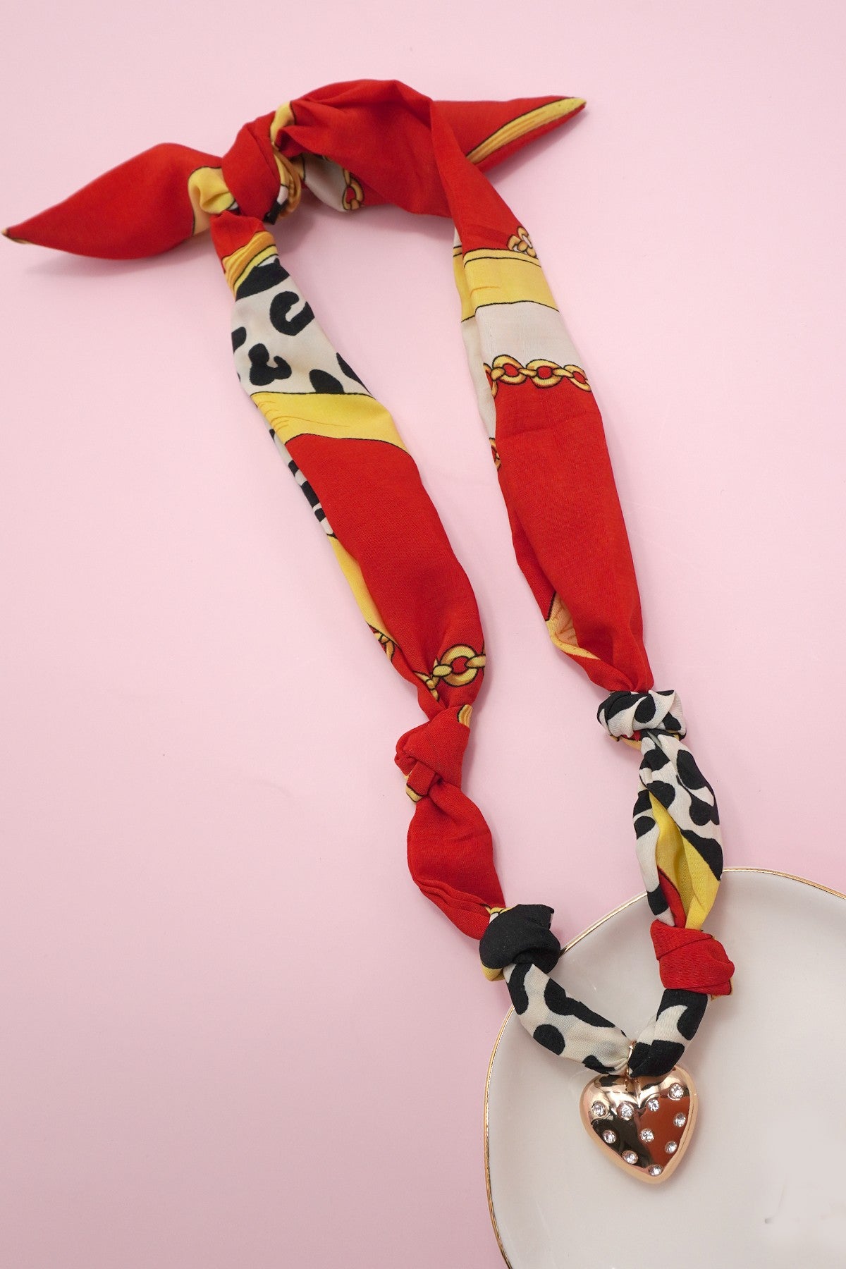 Sassy NEW Scarf Necklaces - Many Styles