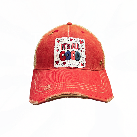 It's ALL GOOD Trucker Hats