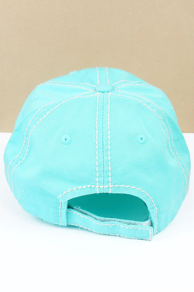 Beaches Booze & Besties Hat - 2 Colors