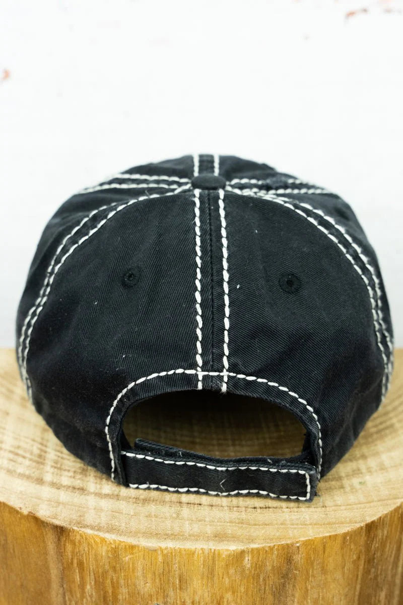 Christmas Naughty Nice I Tried Hat