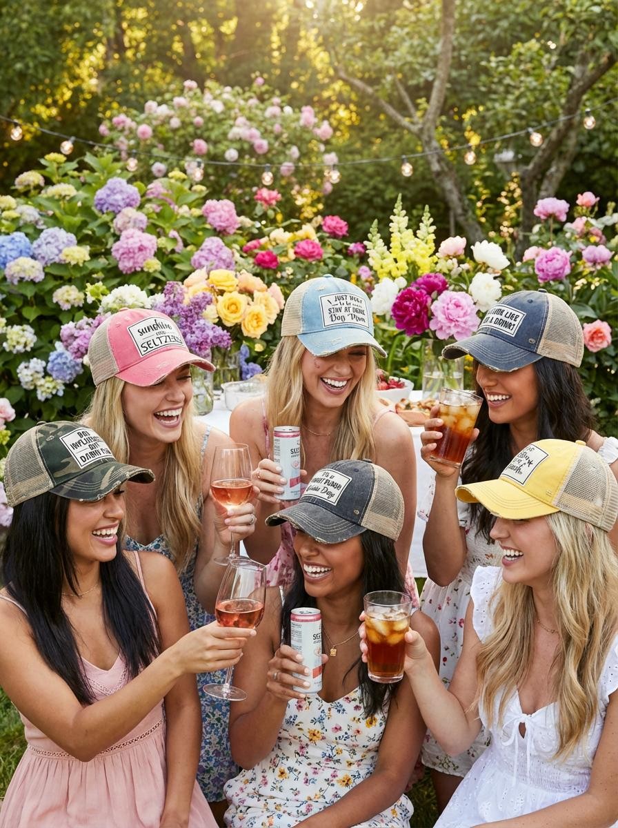 Woke Up Sexy as Hell Again Trucker Hat
