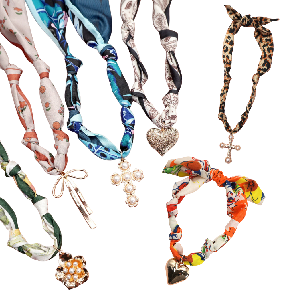 Sassy NEW Scarf Necklaces - Many Styles