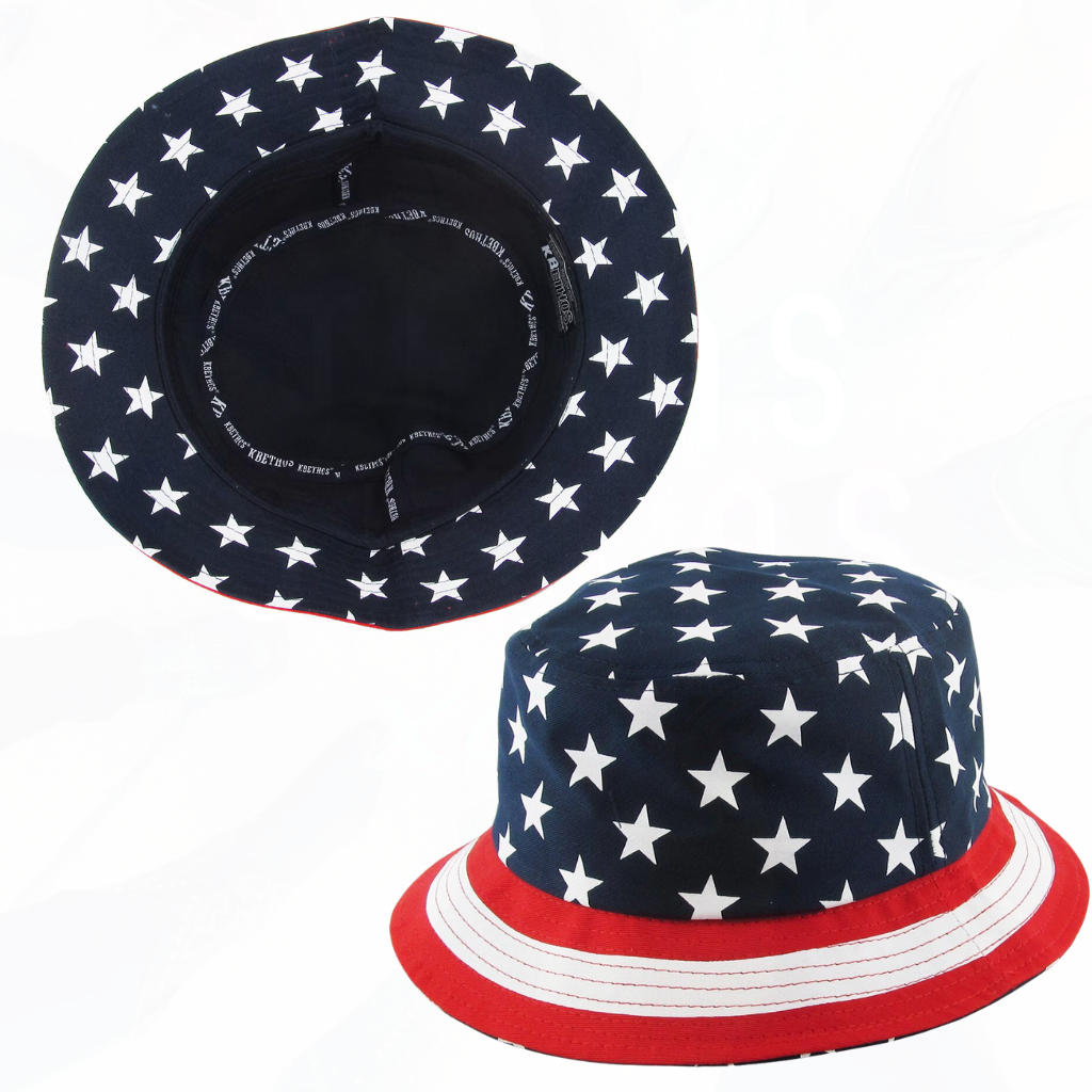 STARS & STRIPES Bucket Hat
