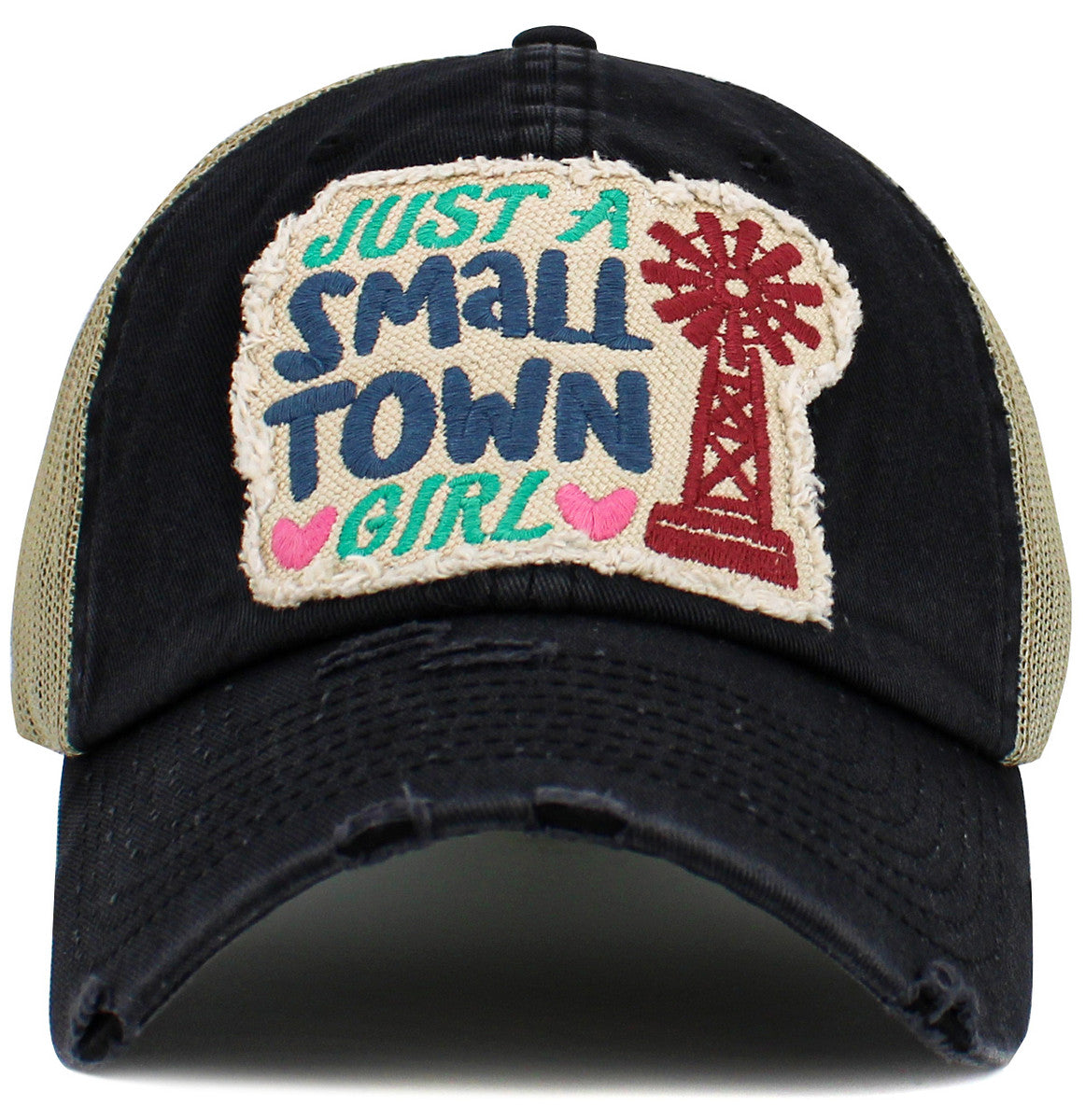 Just a Small Town Girl Trucker Hat