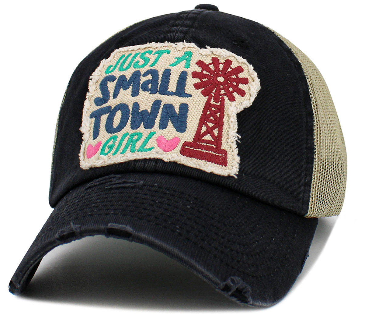 Just a Small Town Girl Trucker Hat