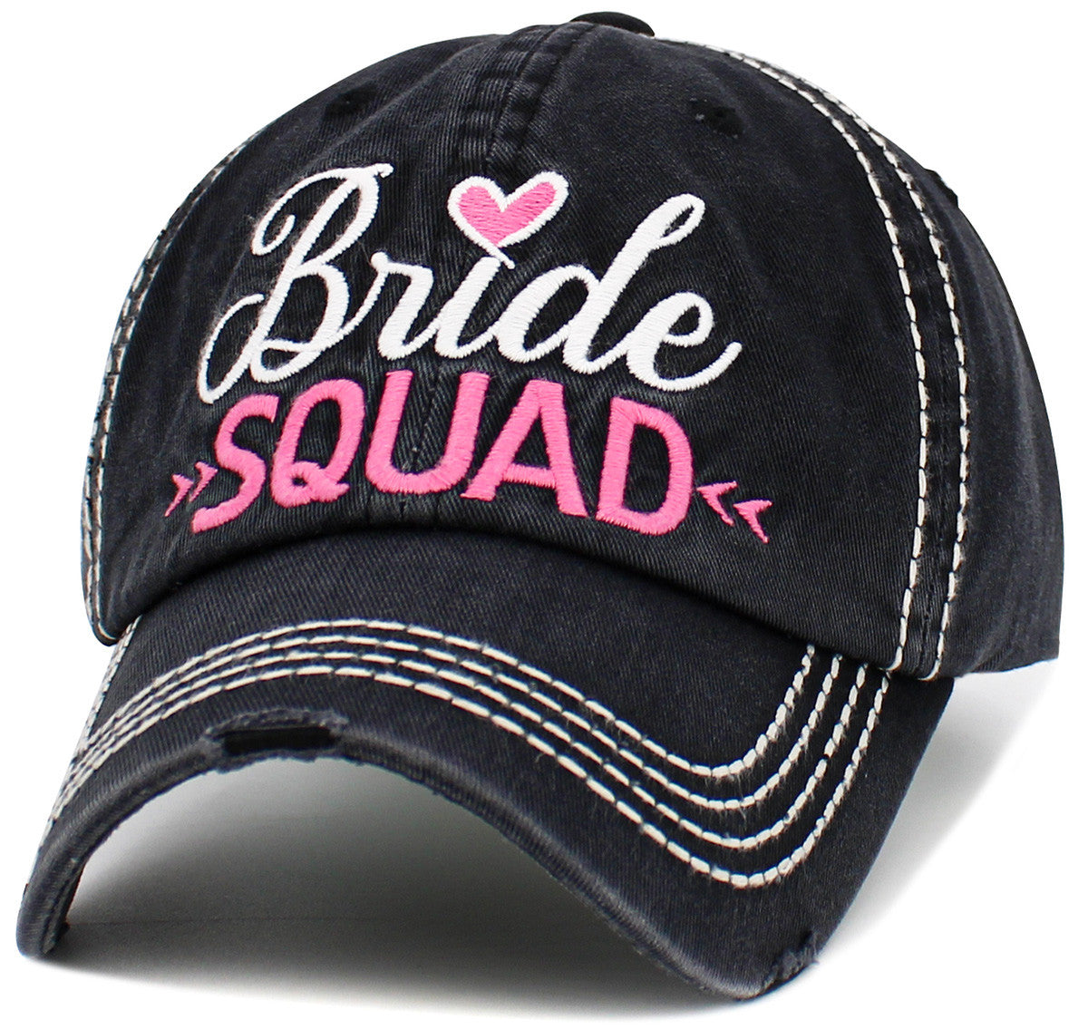 Bride Squad Hats - Turquoise or Black