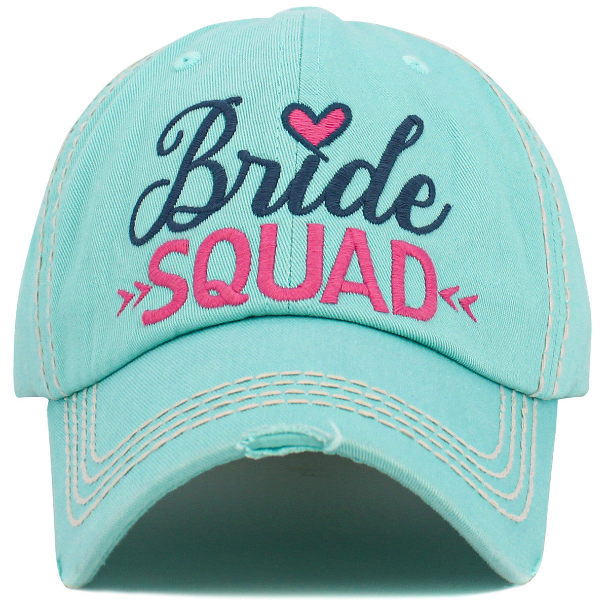 Bride Squad Hats - Turquoise or Black