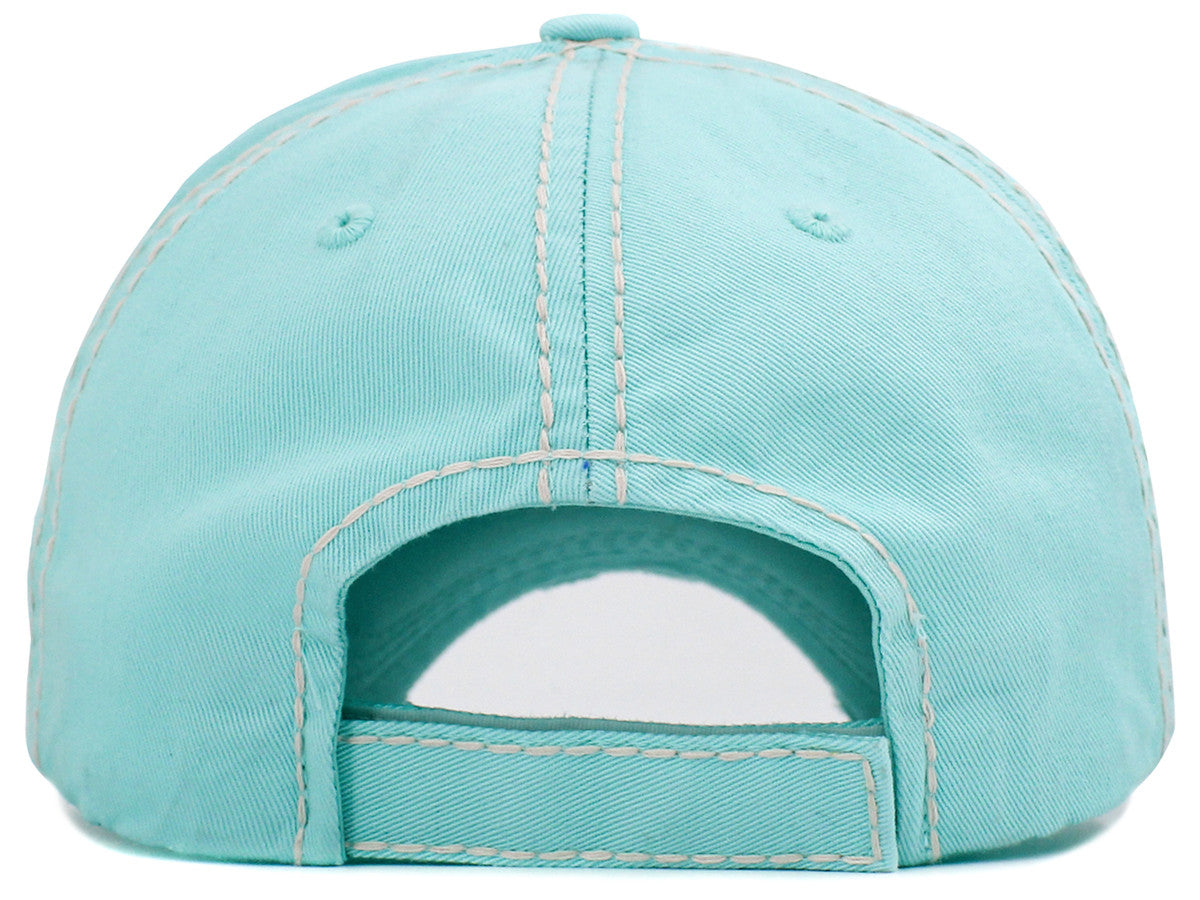 Bride Squad Hats - Turquoise or Black