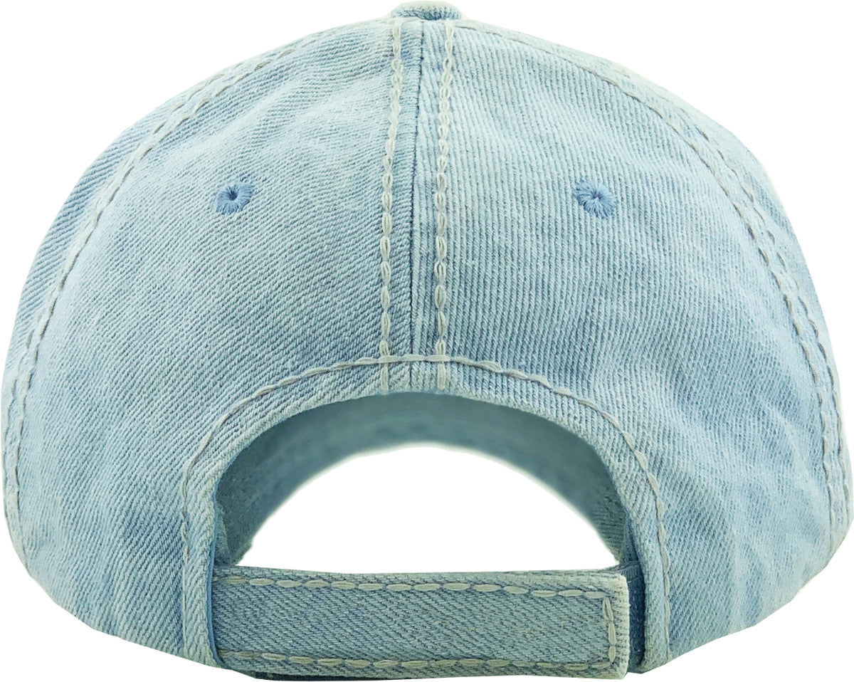 Sunshine & WHISKEY Denim Hat