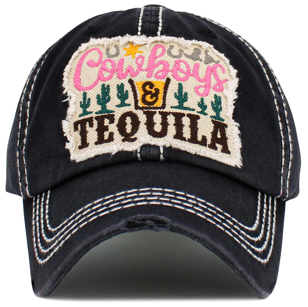 Cowboys & Tequila Hat