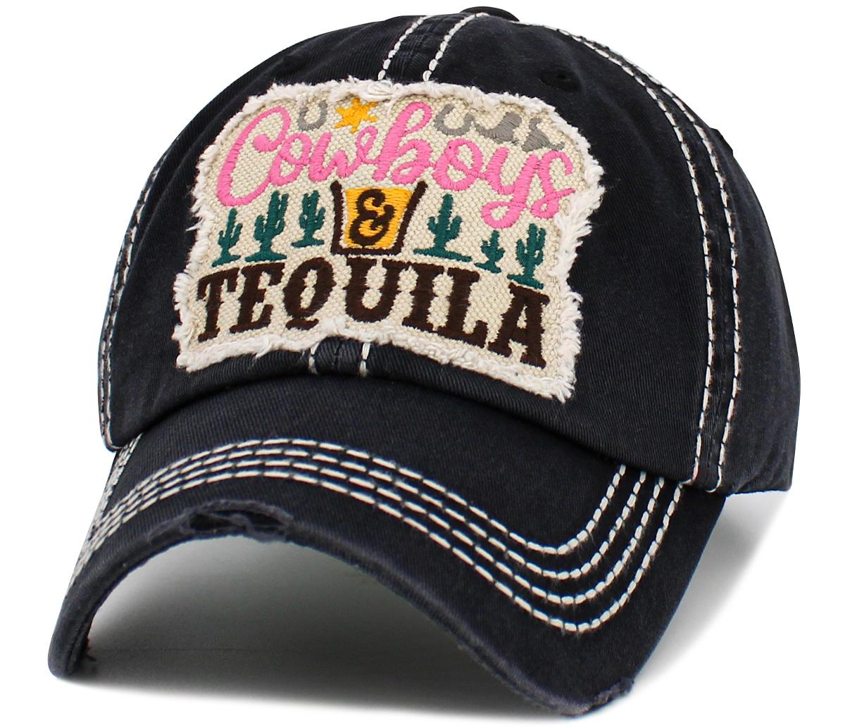 Cowboys & Tequila Hat