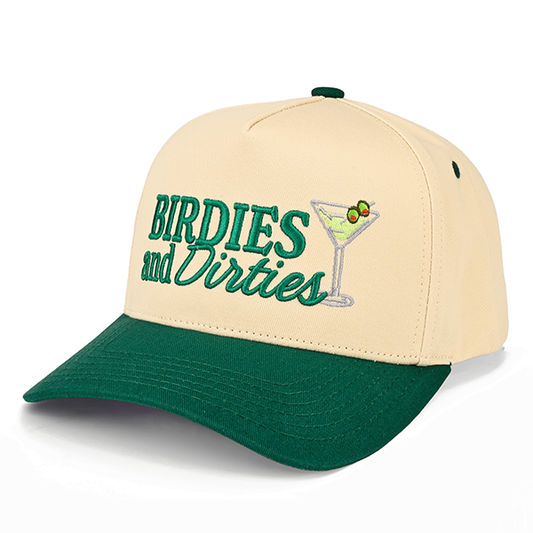C.C BIRDIES and Dirties Patch Trucker Cap Green