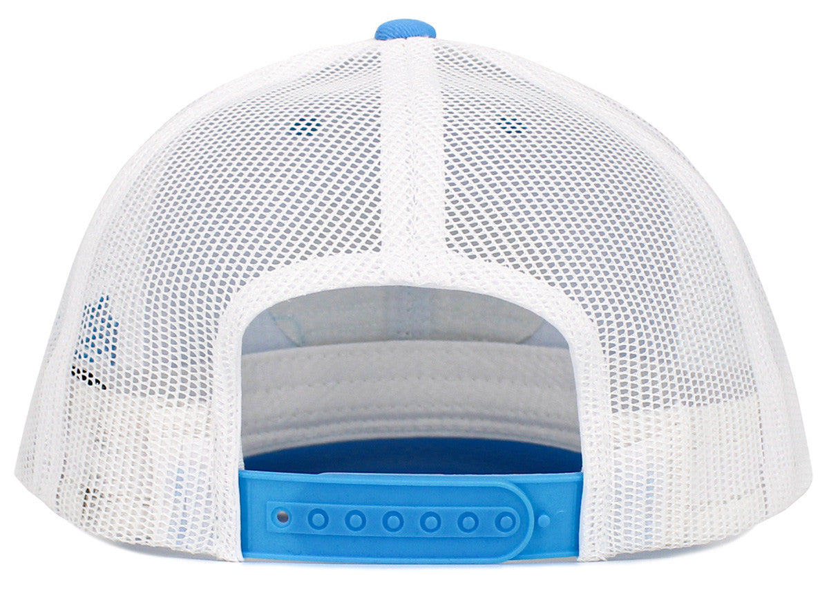 Round Fish Flag Hats - Black or Blue