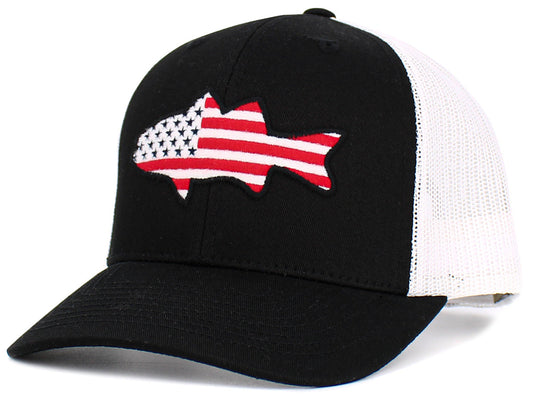Fish Shaped Flag Hats - 3 Colors