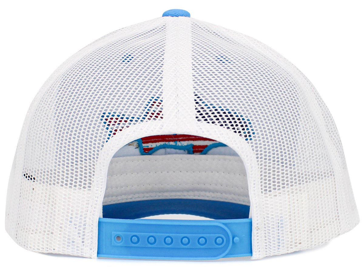 Fish Shaped Flag Hats - 3 Colors