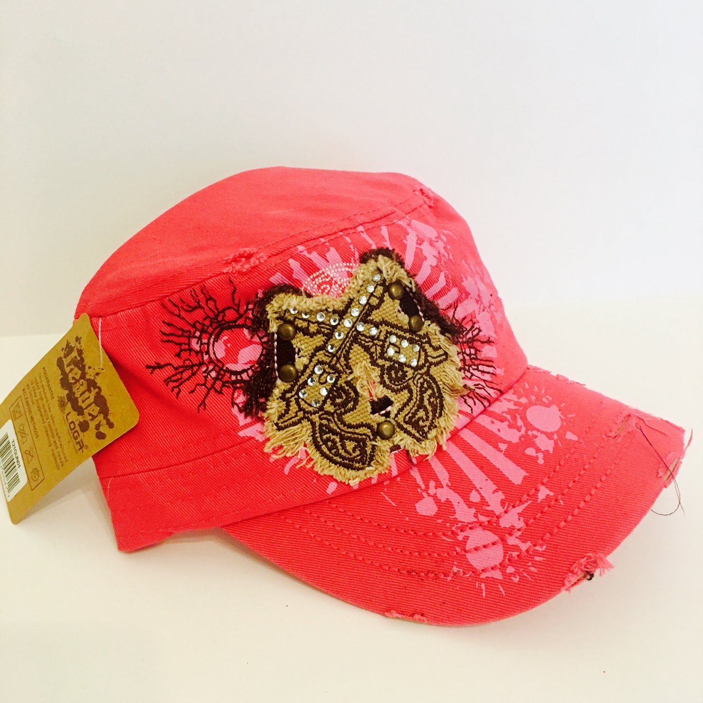 Bling Cowgirl Hat - Red or Hot Pink