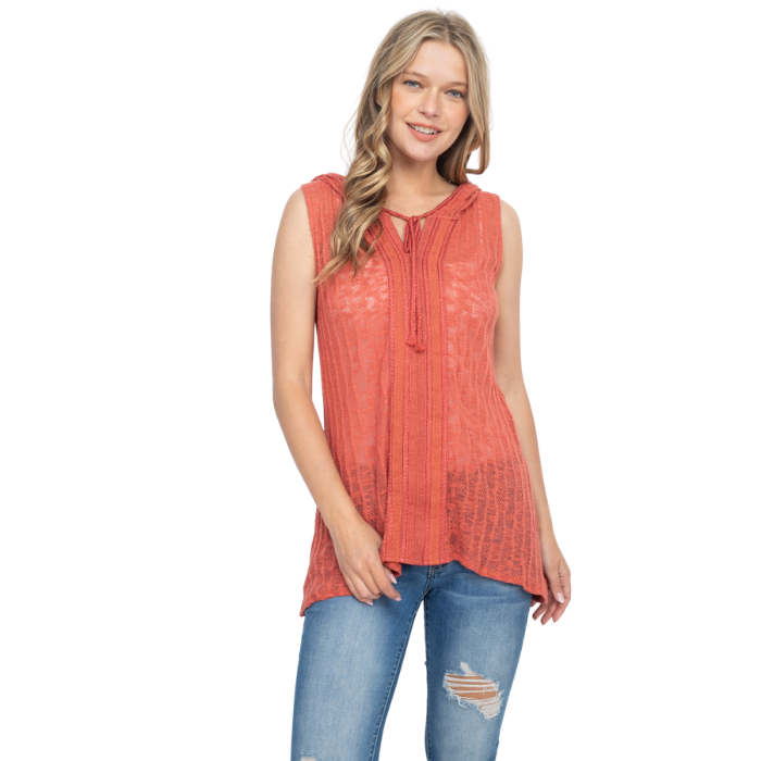 So Cute Knit Hoodie Tops - 3 Colors