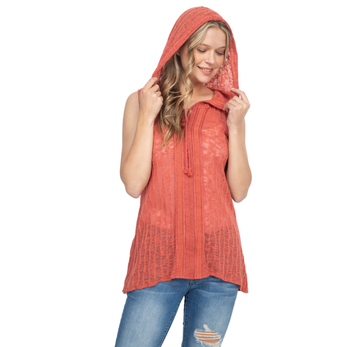 So Cute Knit Hoodie Tops - 3 Colors