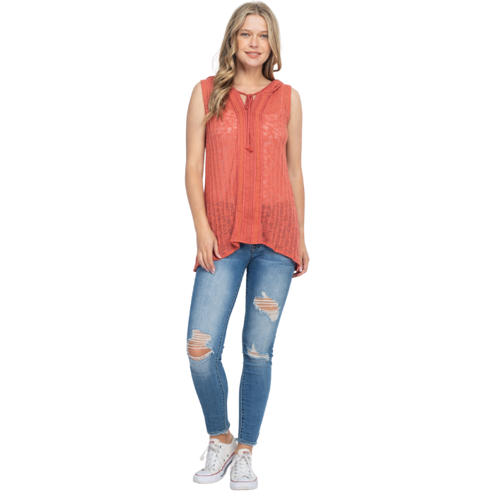 So Cute Knit Hoodie Tops - 3 Colors