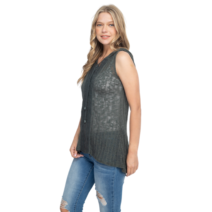 So Cute Knit Hoodie Tops - 3 Colors