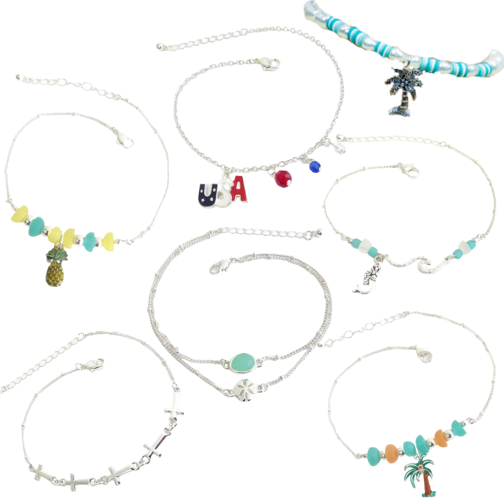 Sassy Ankle Bracelets Anklets - Many Styles