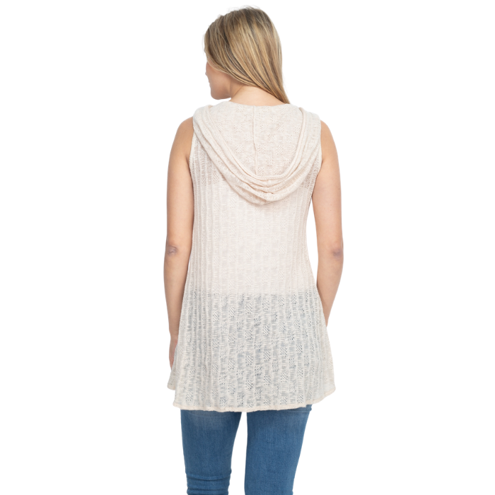 So Cute Knit Hoodie Tops - 3 Colors