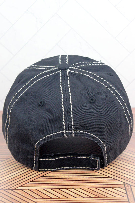 You & Tequilla Make Me Crazy Hat - Black