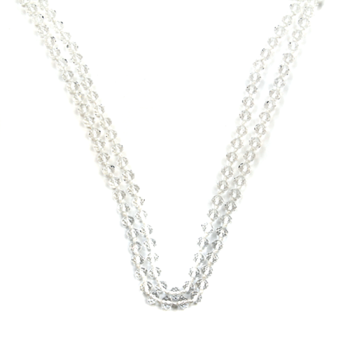 Clear Bead Necklace 30 or 60