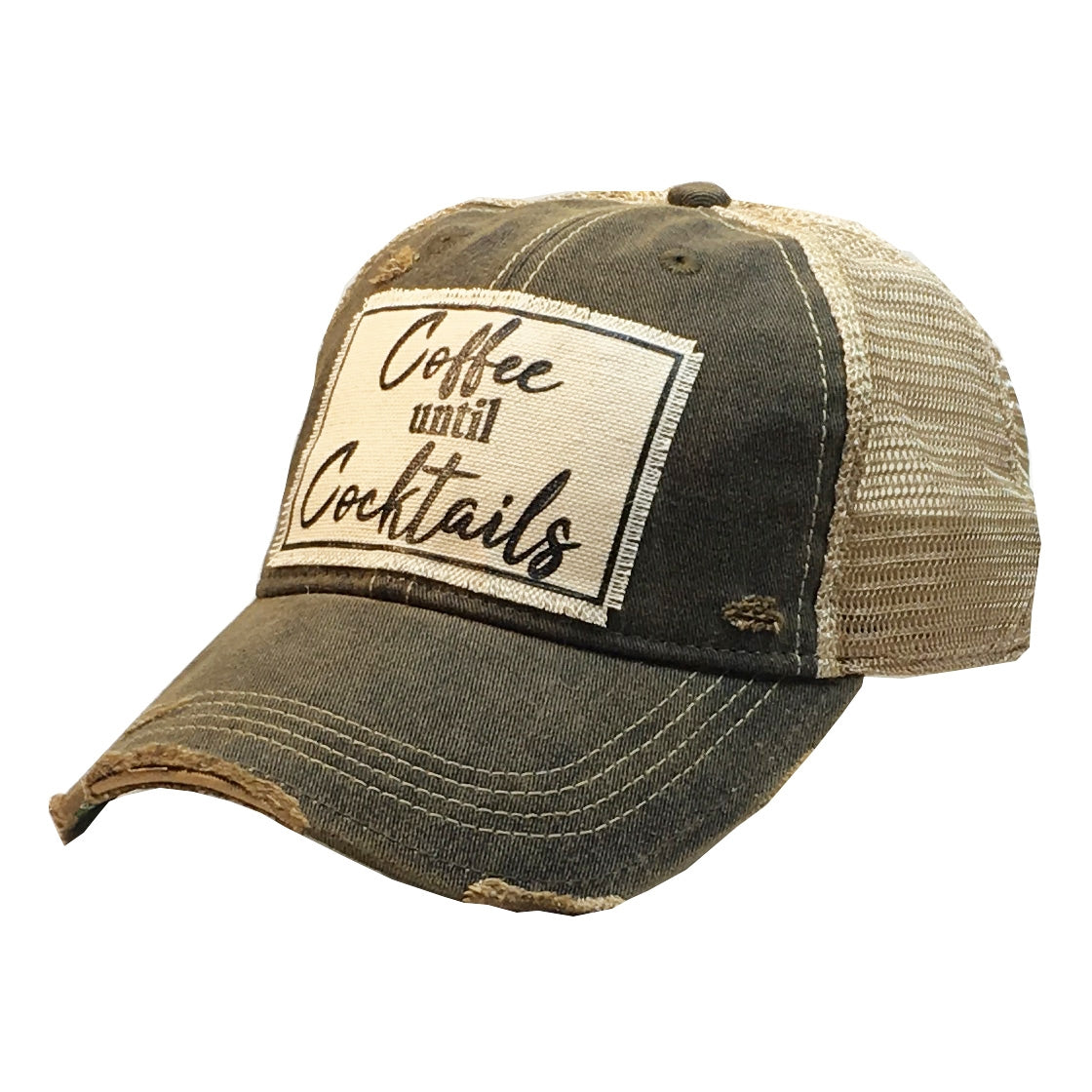 Coffee until Cocktails Trucker Hat