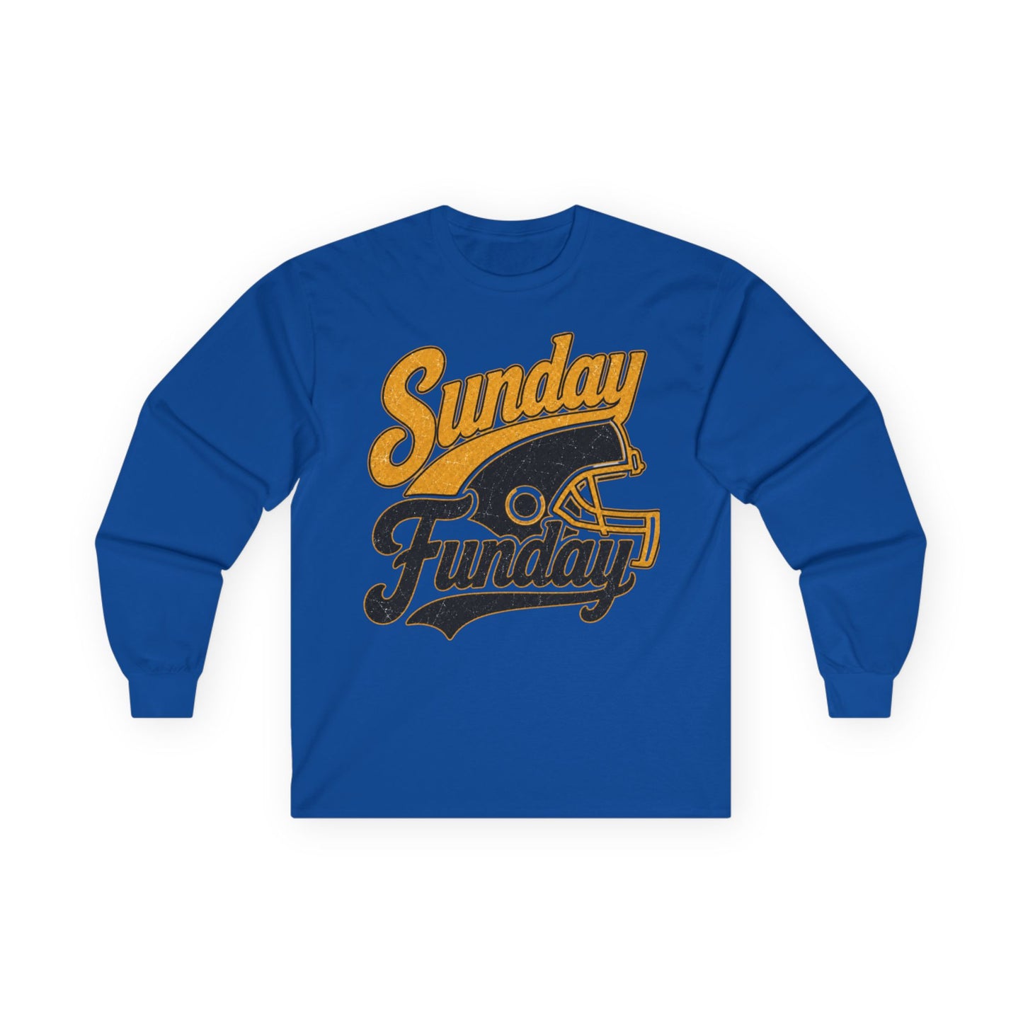 Sunday Funday Football Long Sleeve T-Shirt - Unisex