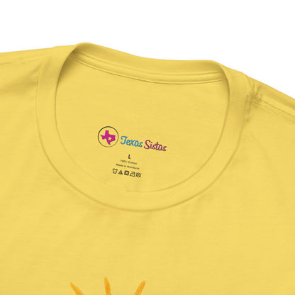 Tired but Tan Beach Graphic T-Shirt