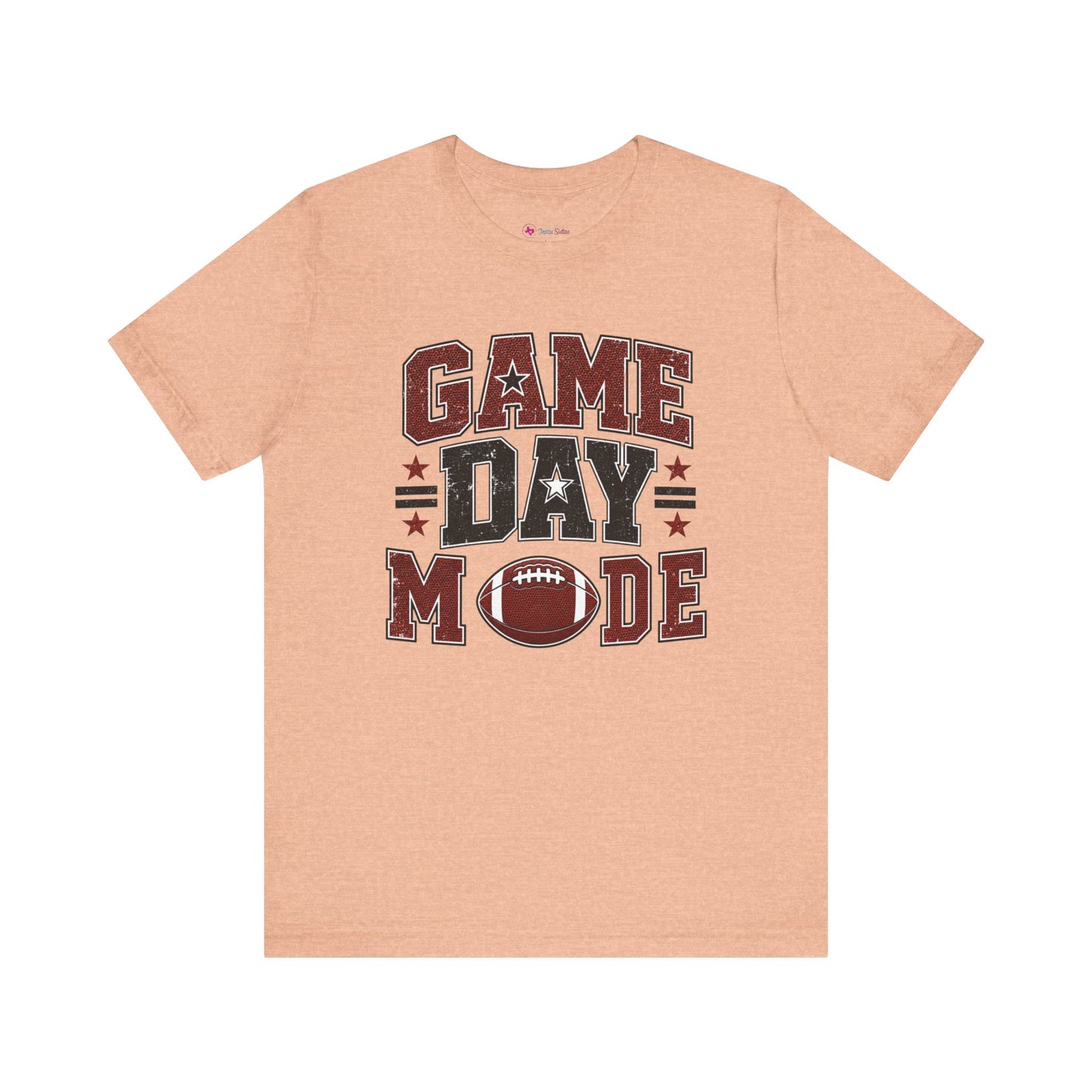 Game Day Mode Football T-Shirt