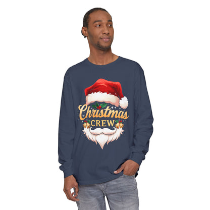 Christmas Crew Long Sleeve T-Shirt