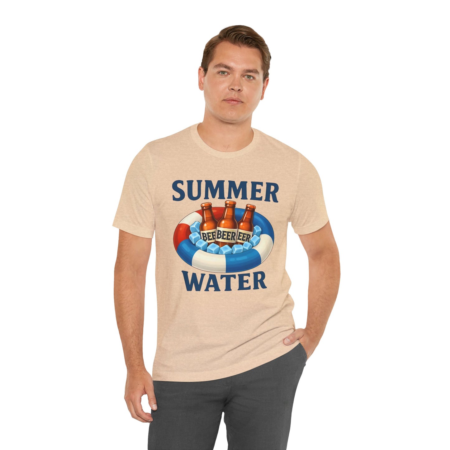 Funny Beer is Summer Water T-Shirt