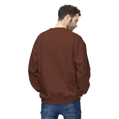 Softstyle Sweatshirt Don't Look Back - Comfortable and Stylish Fleece Crewneck for Adults