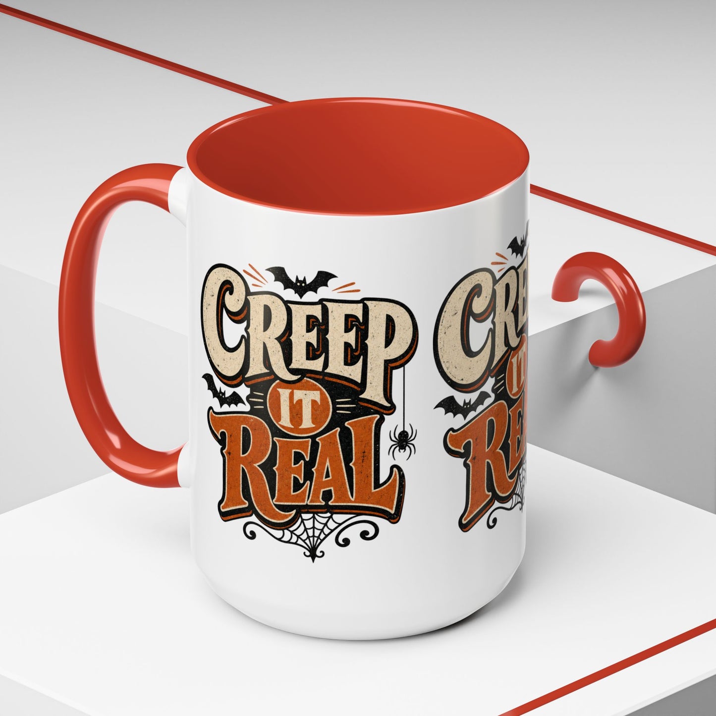 Creep It Real Halloween Coffee Mug