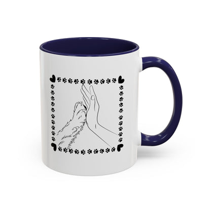 Funny Dog and I Talk Sh*t about you Coffee Mug