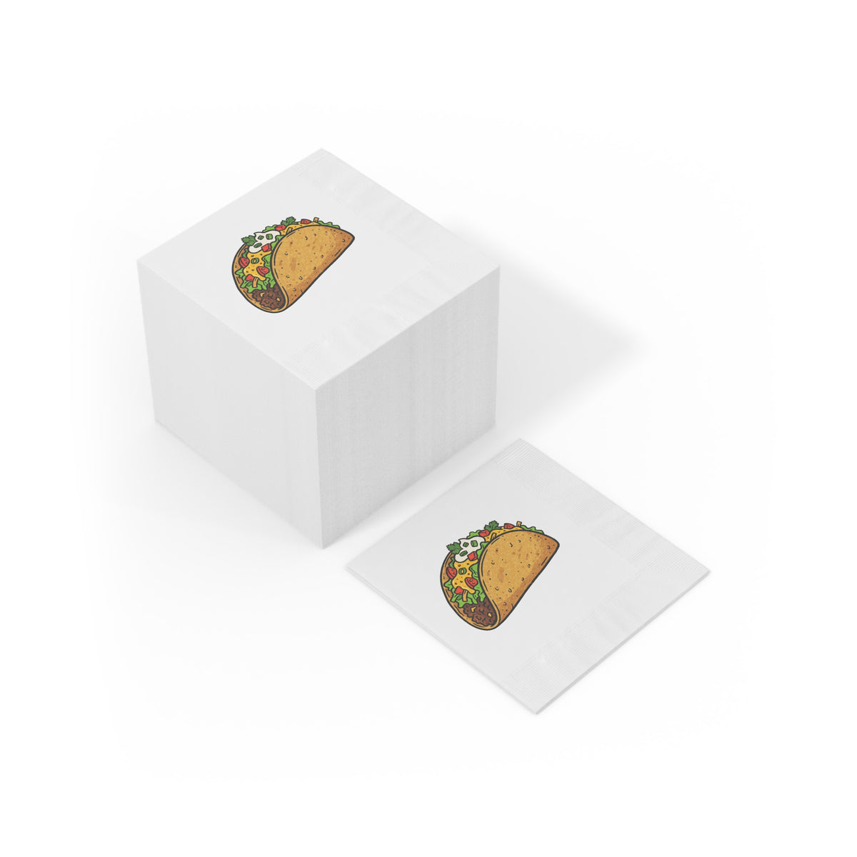 Taco Paper Napkins