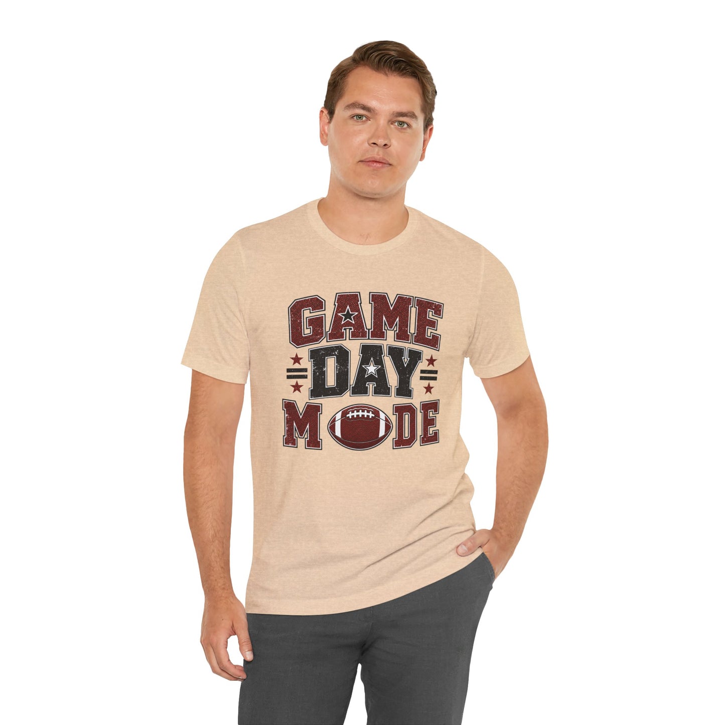 Game Day Mode Football T-Shirt