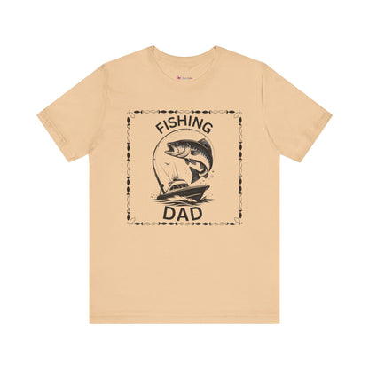 FISHING DAD T-Shirt BOAT FISHING