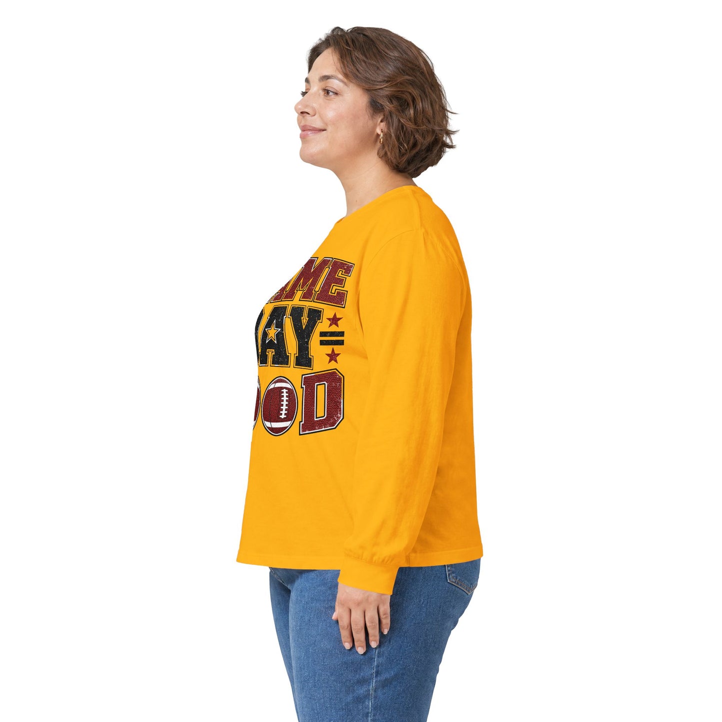 Game Day Mood Long Sleeve T-Shirt - Unisex